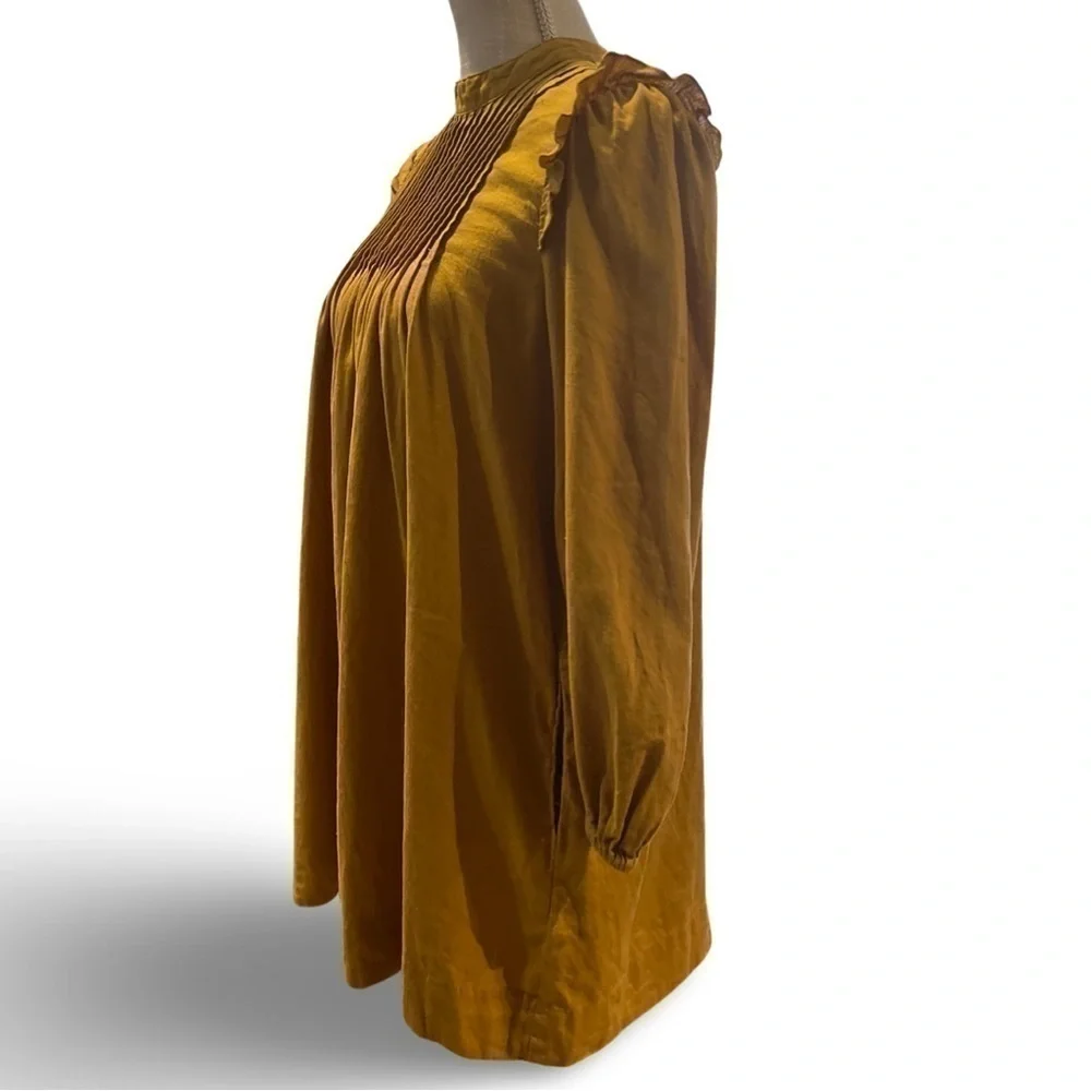 Free People Golden Tunic NWOT